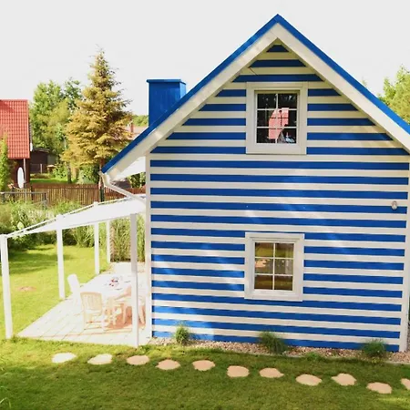 Morskie Kopalino Caloroczne Feriehus Lubiatowo (Pomerania)