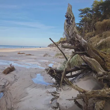 بيت للعطل Morskie Kopalino Caloroczne لوبيتاتو