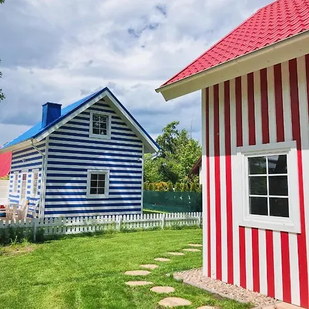 Morskie Kopalino Caloroczne Ferienhaus *