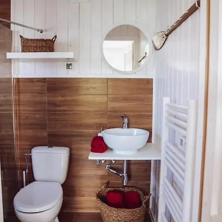 Morskie Kopalino Caloroczne Ferienhaus Lubiatowo (Pomerania)