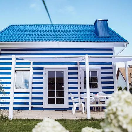 Morskie Kopalino Caloroczne Ferienhaus Lubiatowo (Pomerania)