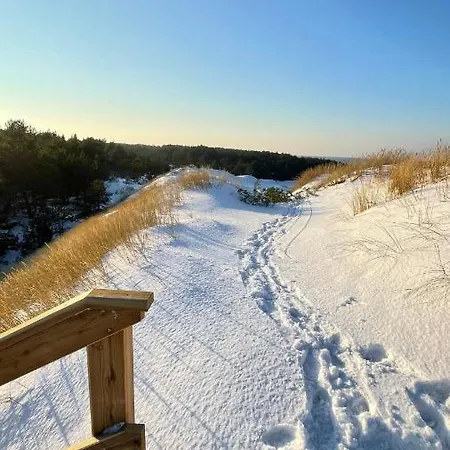 Сasa de vacaciones Morskie Kopalino Caloroczne Lubiatowo (Pomerania)