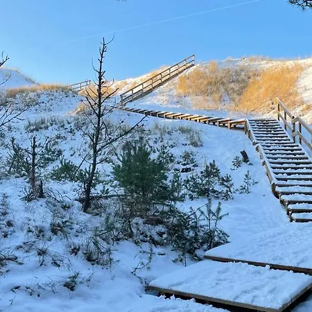 Morskie Kopalino Caloroczne Ferienhaus Lubiatowo (Pomerania)