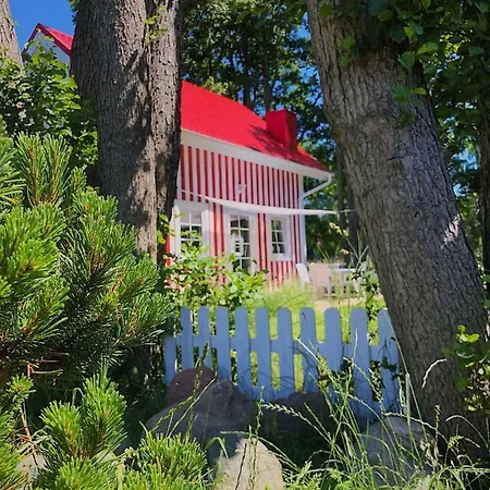 Ferienhaus Morskie Kopalino Caloroczne Lubiatowo (Pomerania)