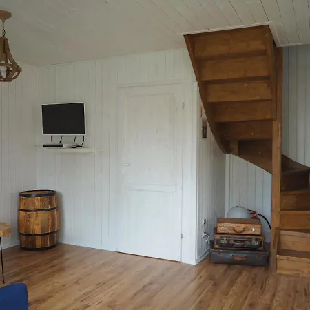 Morskie Kopalino Caloroczne Ferienhaus Lubiatowo (Pomerania)