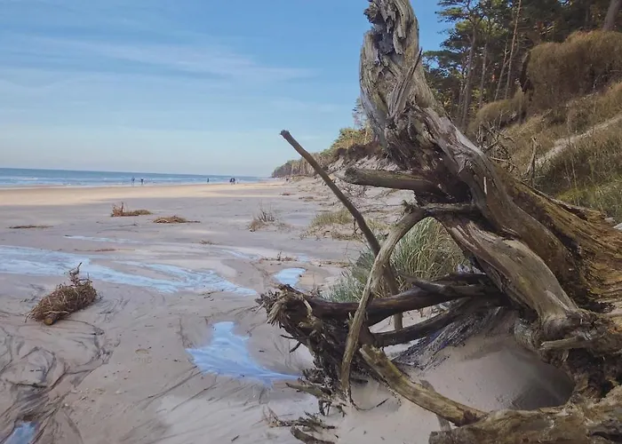 بيت للعطل Morskie Kopalino Caloroczne لوبيتاتو