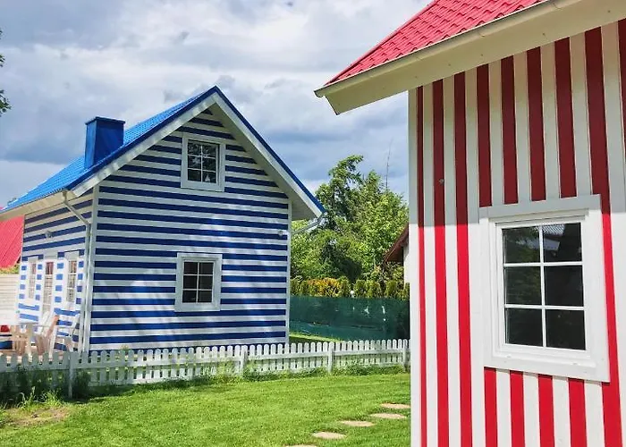 Morskie Kopalino Caloroczne بيت للعطل *