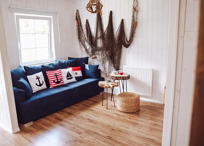 Morskie Kopalino Caloroczne بيت للعطل *