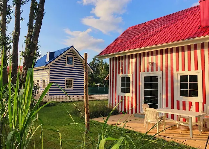 بيت للعطل Morskie Kopalino Caloroczne لوبيتاتو