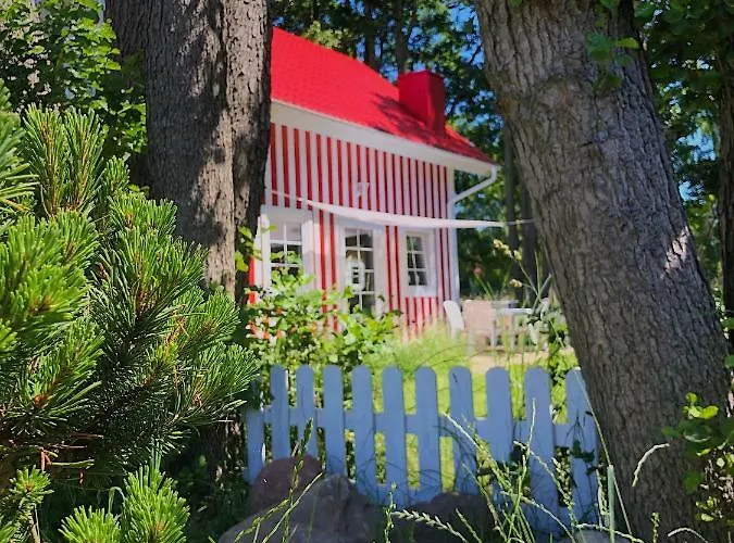 بيت للعطل Morskie Kopalino Caloroczne لوبيتاتو